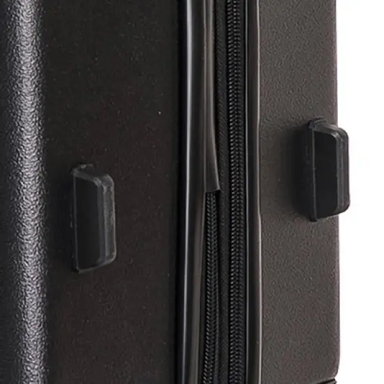 DUKAP Zahav Lightweight Hardside Large Checked Spinner Suitcase - Black image {12}