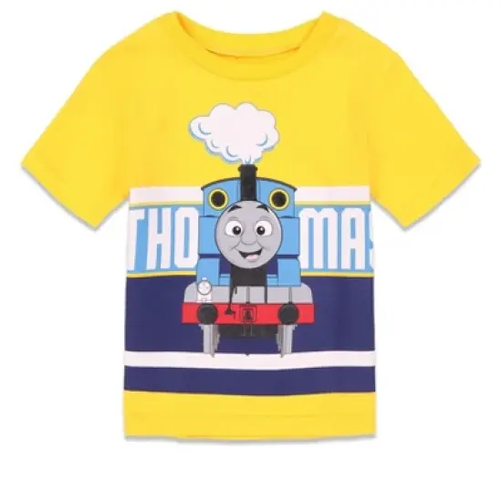 Thomas & Friends Thomas the Train T-Shirt and Shorts Outfit Set Toddler  image {1}