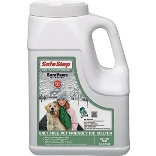 North American Salt Sure Paws Pet-Friendly Ice Melter image {1}