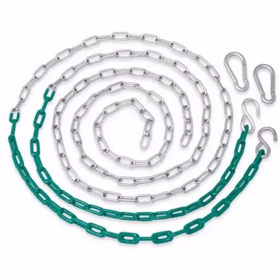 Swingan Vinyl Coated Chain - Set of 2 image {6}