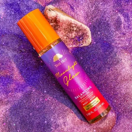 Tree Hut Moonlight Glow Balancing Body Oil - 5 fl oz image {5}