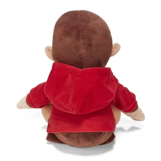 Kids Preferred Learn to Dress Curious George Plush image {3}