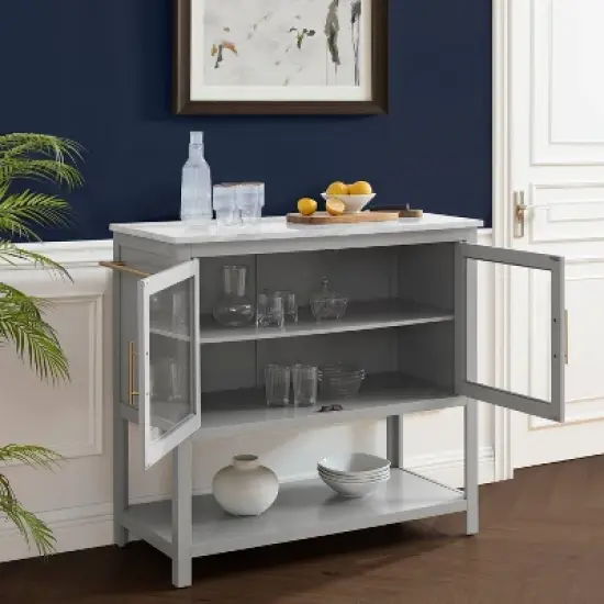 Katrina Kitchen Island - Crosley image {6}