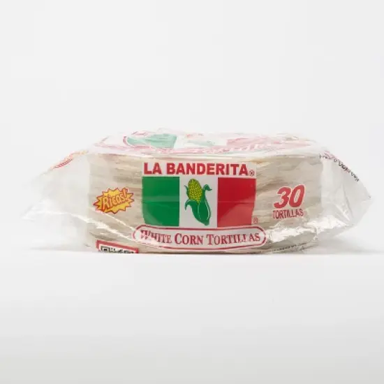 La Banderita Gluten Free Corn Tortillas - 24.9oz/30ct image {3}