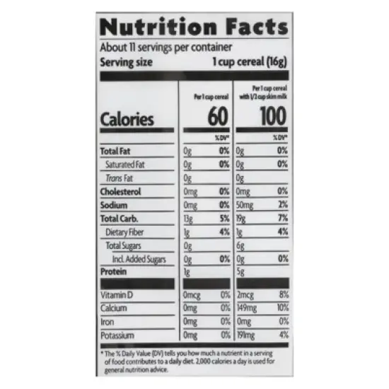 Nature's Path Organic Rice Puffs Cereal - Case of 12/6 oz image {5}