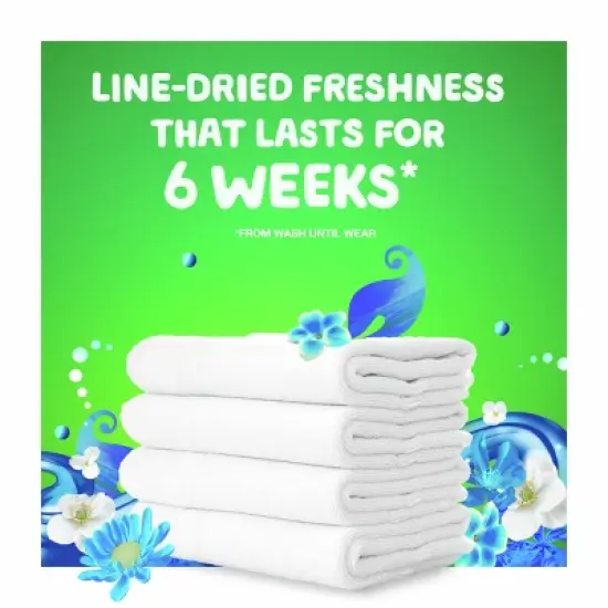 Gain + Aroma Boost Blissful Breeze Scent HE Compatible Liquid Laundry Detergent image {8}