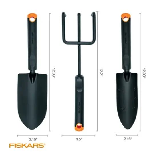Fiskars 3pc Garden Tool Set image {8}