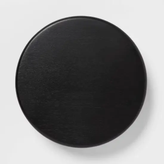 10.9" Acacia Modern Cake Stand Black - Threshold&trade; image {2}