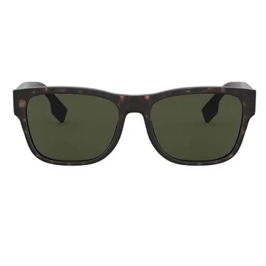 Burberry BE 4309 353671 Unisex Rectangle Sunglasses Havana 57mm image {1}