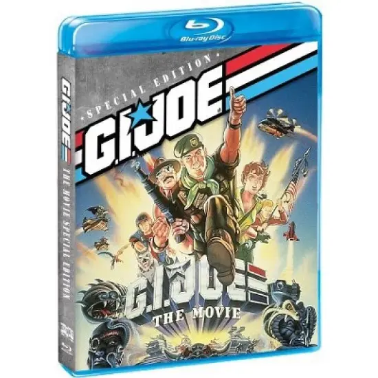 GI Joe: A Real American Hero: The Movie (Blu-ray)(1987) image {1}