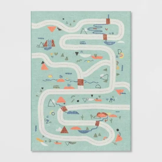 Adventure Kids' Mat - Pillowfort&trade; image {4}