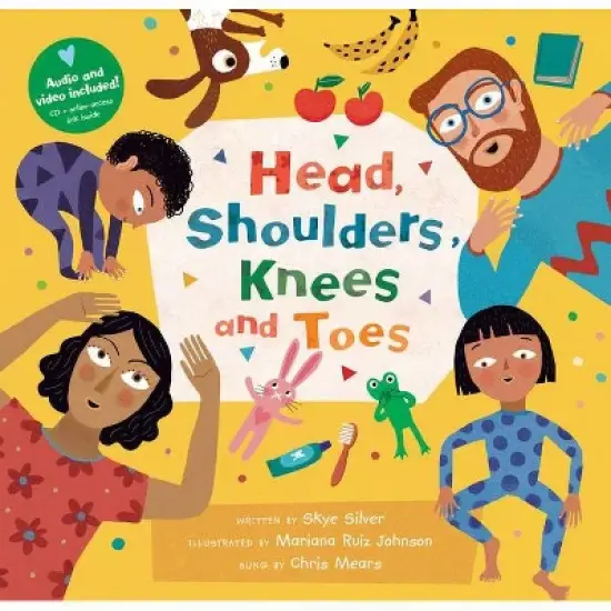 Head, Shoulders, Knees and Toes - by Skye Silver image {1}