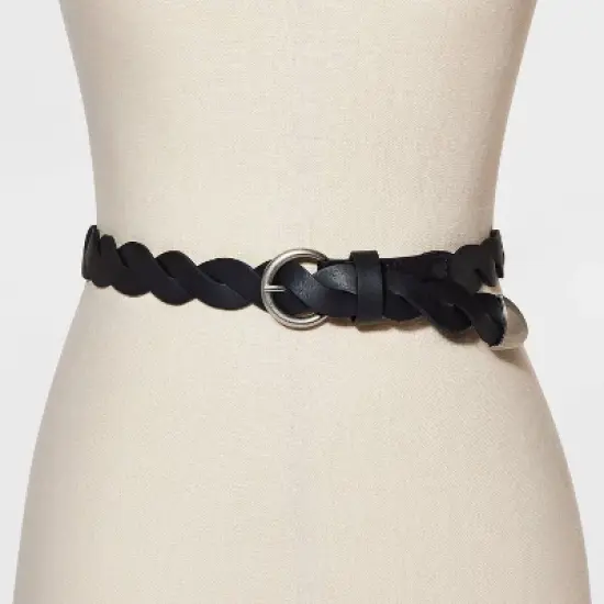 Women's Rope Belt - Universal Thread&trade; Black image {1}