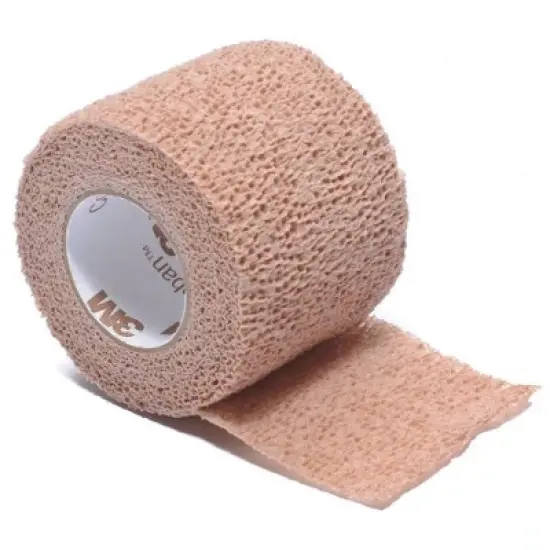 3M 1583 Coban Self-Adherent Wrap 3 in. x 5 yd. (One Roll) image {2}