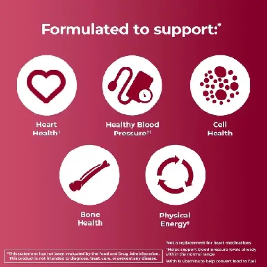 One A Day Proactive 65+ Multivitamin for Men & Women, 150 Ct &ndash; with A, C, D, Zinc, Calcium, Folic Acid for Bone & Cell Health image {3}