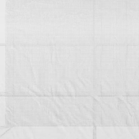 Outsunny 10' x 5' x 7' Lean to Greenhouse, Walk-In Wall Green House Plant Nursery with 2 Roll-up Doors and Window, PE Cover and 3 Wire Shelves image {5}