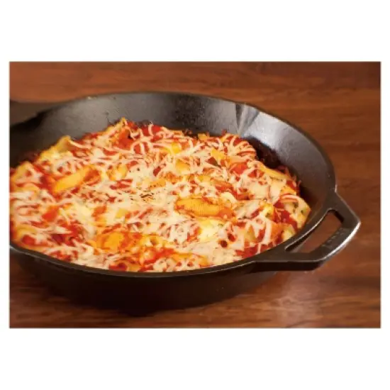 Lodge 13" Cast Iron Skillet Black image {1}