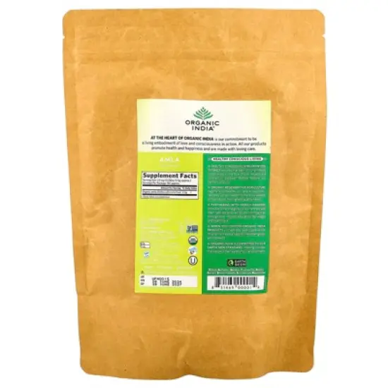 Organic India Amla Fruit Powder, 16 oz (454 g) image {1}