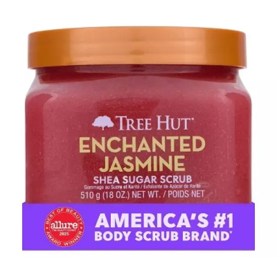 Tree Hut Enchanted Jasmine Shea Sugar Body Scrub &nbsp;- 18oz image {2}