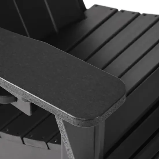 WestinTrends Highland 3-Piece Adirondack Chairs with Cup Holders and Coffee Table Set image {9}