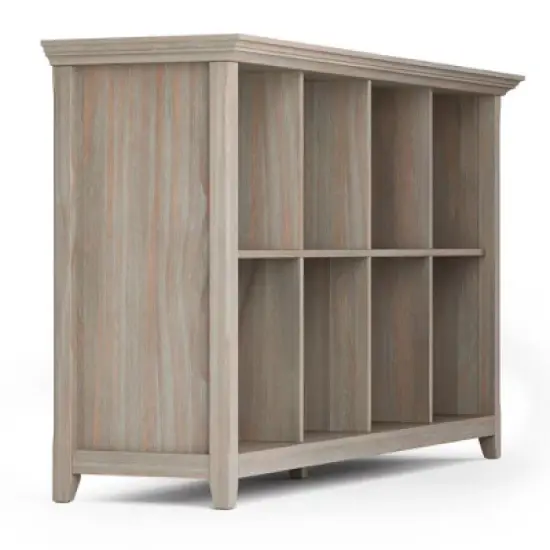 Halifax 8 Cube Storage Sofa Table - Wyndenhall image {3}