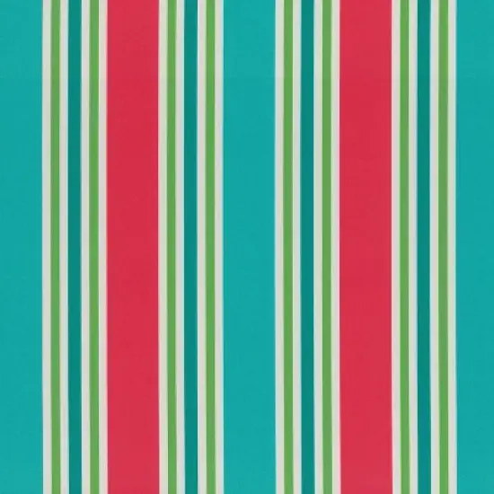 2pc Aruba Stripe Reversible Chair Pads - Pillow Perfect image {1}