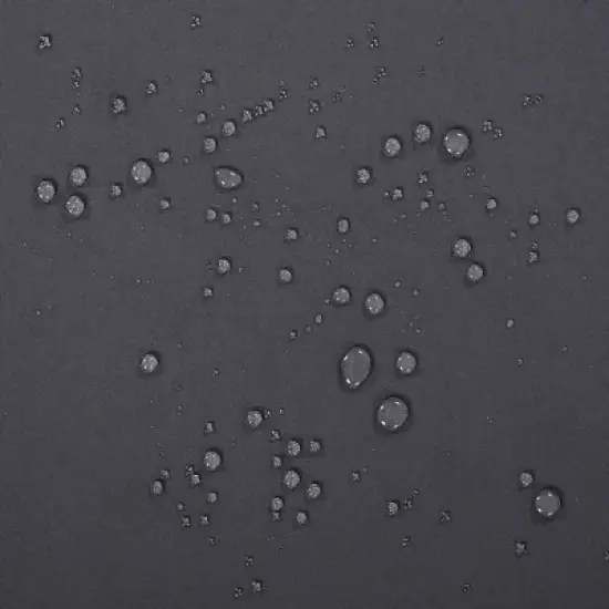 Outdoor Sunbed, Patio PE Rattan Daybed, Upholstered Chaise Lounger with Adjustable Canopy - ModernLuxe image {10}