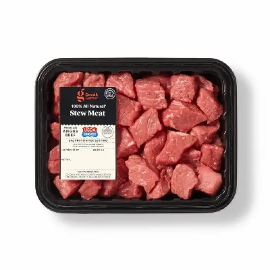 USDA Choice Angus Beef Stew Meat - Good & Gather&trade; image {3}