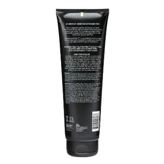 Norvell Venetian Gradual Self Tanning Lotion & CC Cream With Bronzer (8.5 oz) with Cool Violet-Brown undertones for Natural Tan image {1}