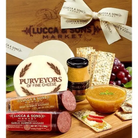 GreatFoods Meat and Cheese Gift Basket image {3}