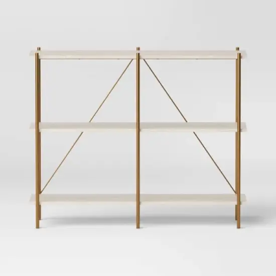 39" Elowen 3 Shelf Bookcase - Threshold&trade; image {2}