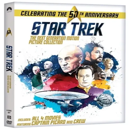 Star Trek: The Next Generation Motion Picture Collection image {1}