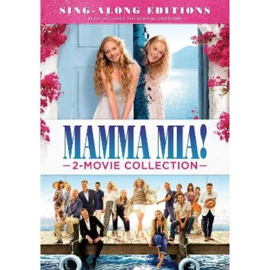 Mamma Mia! 2-Movie Collection image {2}