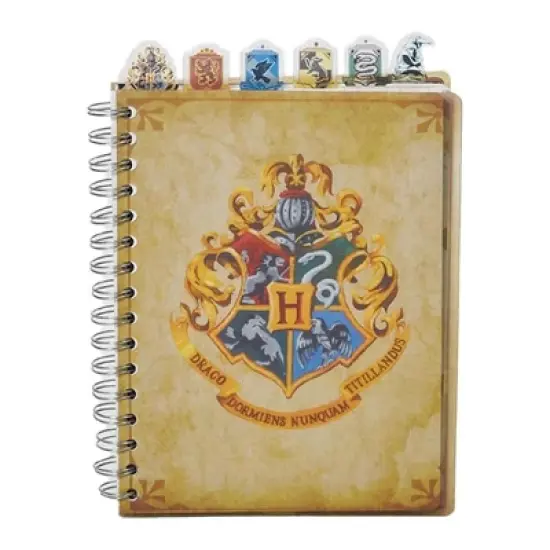 Harry Potter Spiral-Bound Tab Journal image {8}