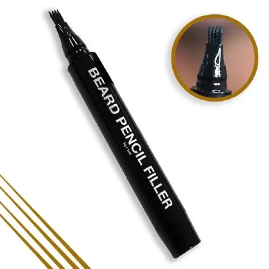 PACINOS Beard Pencil Filler - Light Brown image {2}