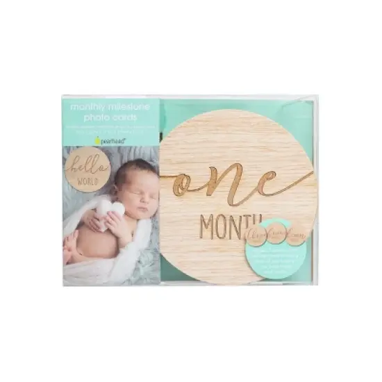 Pearhead Monthly Milestone Photo Cards image {5}