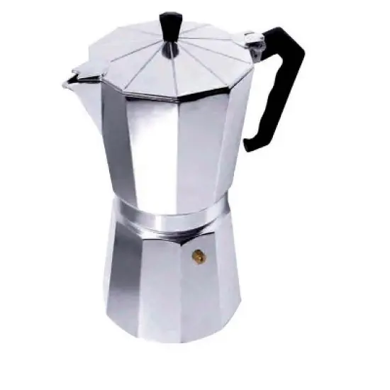 Bene Casa 3 cups Silver Espresso Maker image {1}