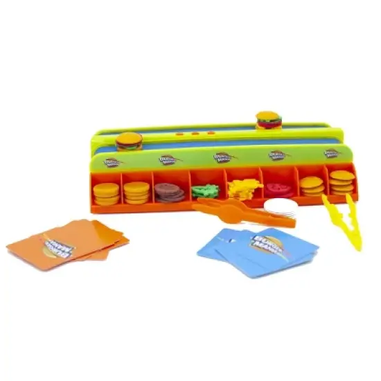 Burger Mania Game: Fotorama Board Action Play for Fine Motor Skills Development image {3}