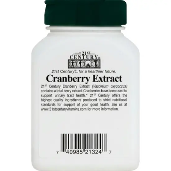 21st Century Cranberry Extract 60 ea image {1}