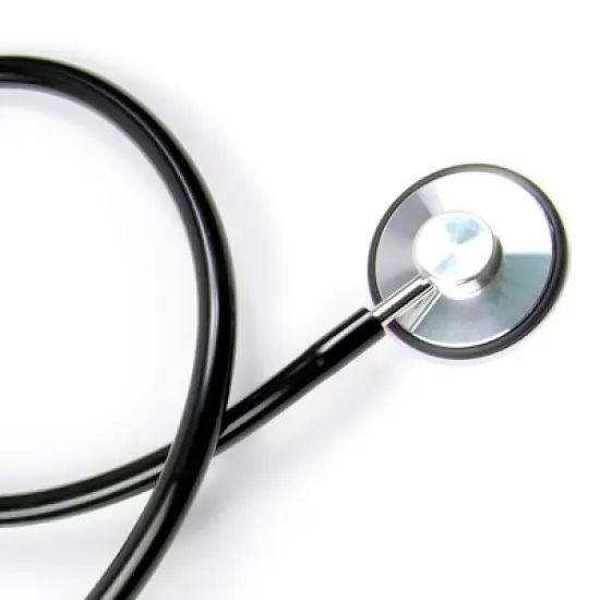 McKesson General Exam Stethoscope, Black 01-660HBKGM, 1 Ct image {2}