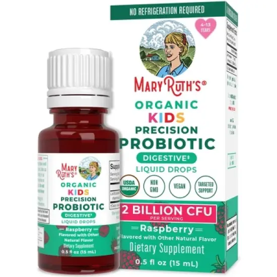 MaryRuth's Organic Kids Precision Probiotic Digestive Liquid Drops image {6}