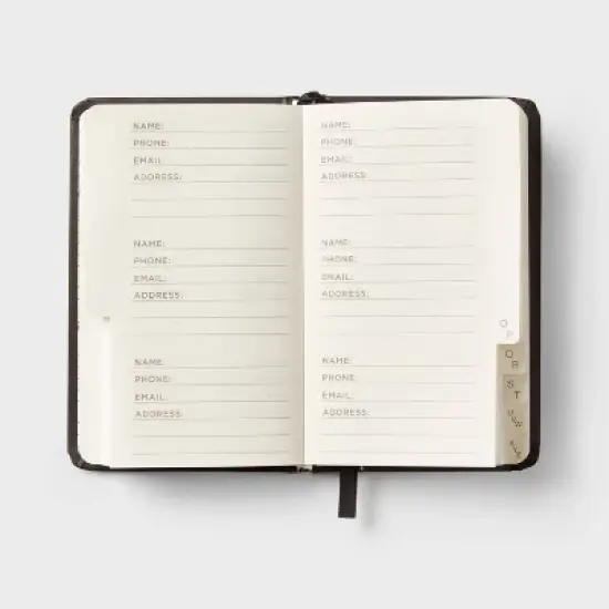 Address Book 3.5"x5.5" Notebooks and Journals - up&up&trade; image {2}