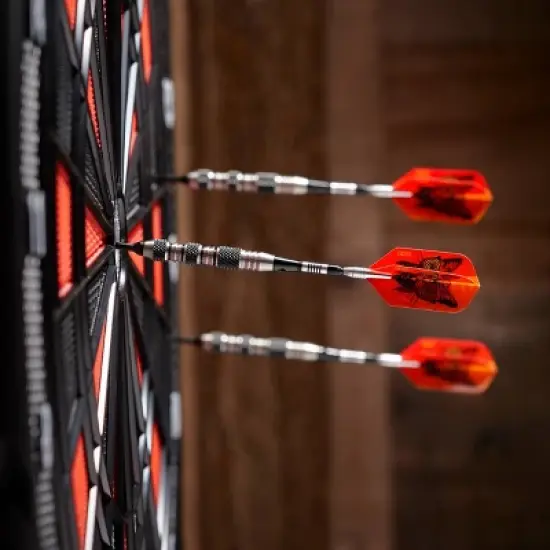 Viper The Freak Soft Tip Darts Knurled and Shark Fin Barrel -18gms image {3}