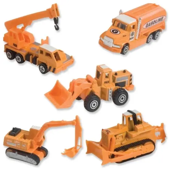 Daron City Vehicle Set  - 10 Pcs image {2}