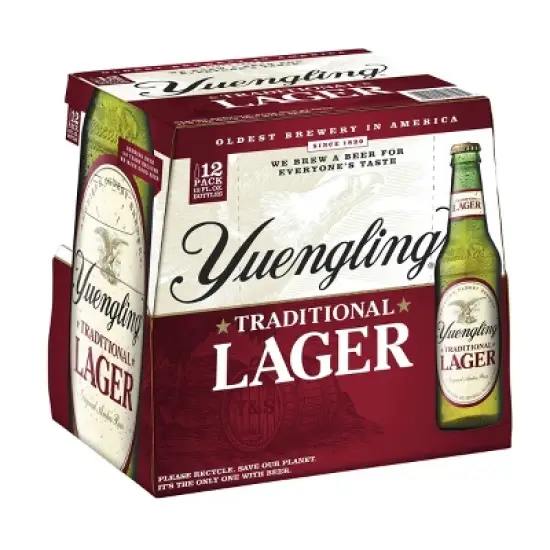 Yuengling Traditional Lager Beer - 12pk/12 fl oz Bottles image {4}
