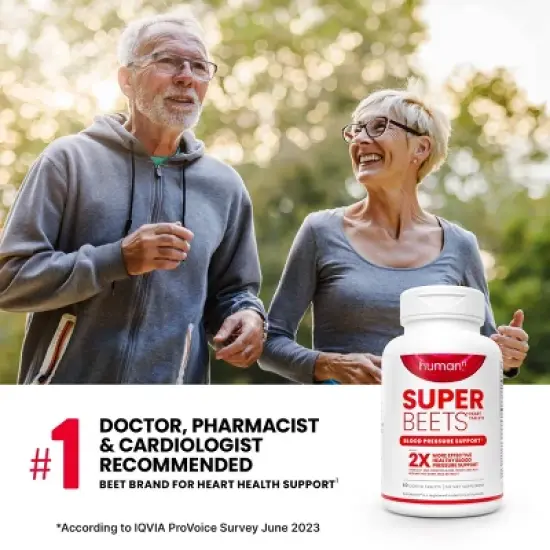 SuperBeets Heart Tablets - 60ct image {4}