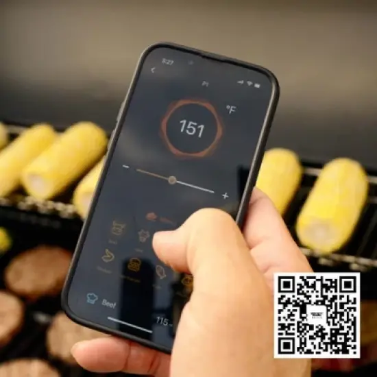 Monument Grills Denali Series 6 Burner Stainless Steel Smart Grill image {4}