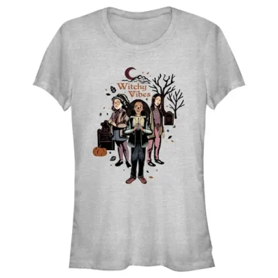 Junior's Hocus Pocus 2 Witchy Vibes Portrait T-Shirt image {3}