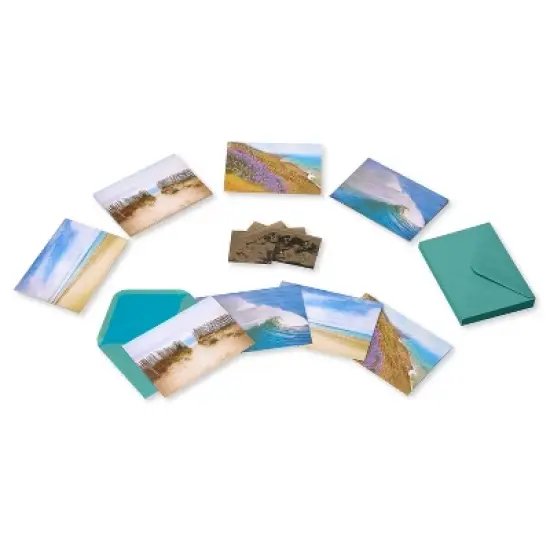 Keepsake Blank Card By the Sea - PAPYRUS image {1}