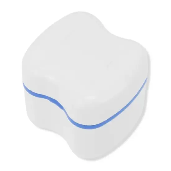 Unique Bargains Portable Retainer Case Braces Storage Box 1 Pc image {5}